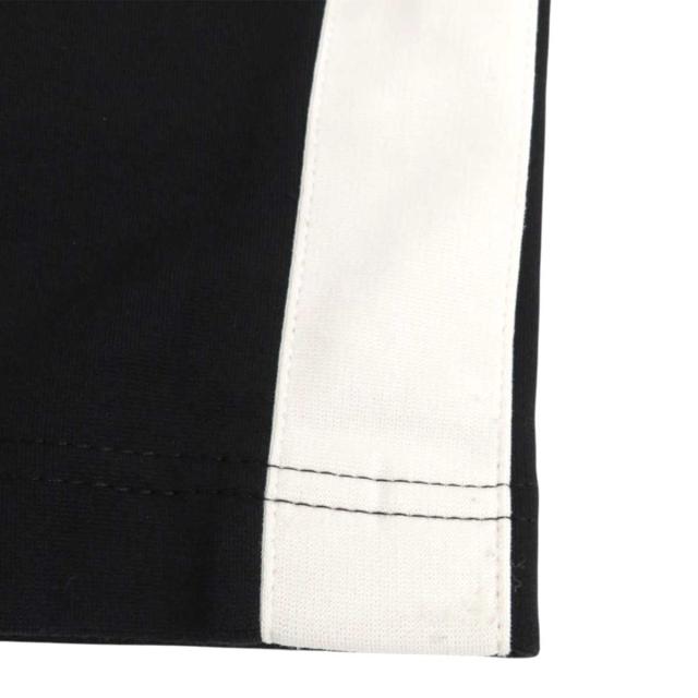 バレンシアガ ロゴ プリント サイドライン トラックパンツ レディース  