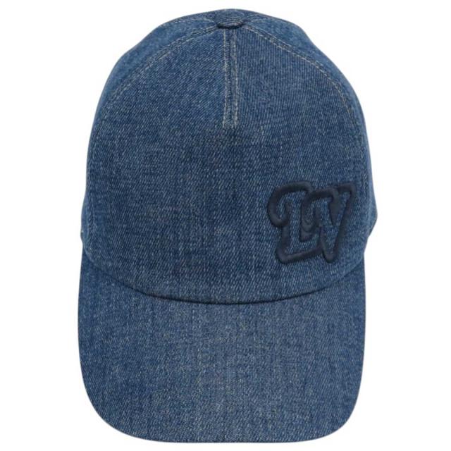 Louis Vuitton ネイビー ロゴキャップ 美品✨ ルイヴィトン キャップ