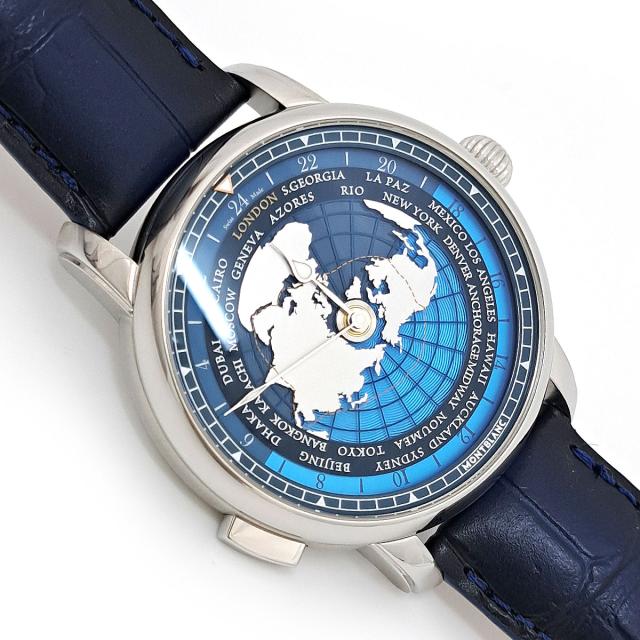 訳あり モンブラン MONTBLANC 117323 スター レガシー デイト 自動巻き  