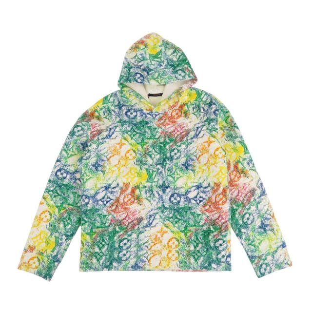 LOUIS VUITTON パステルカラー　モノグラムパーカー LOUIS VUITTON パステルカラー モノグラムパーカー LOUIS VUITTON