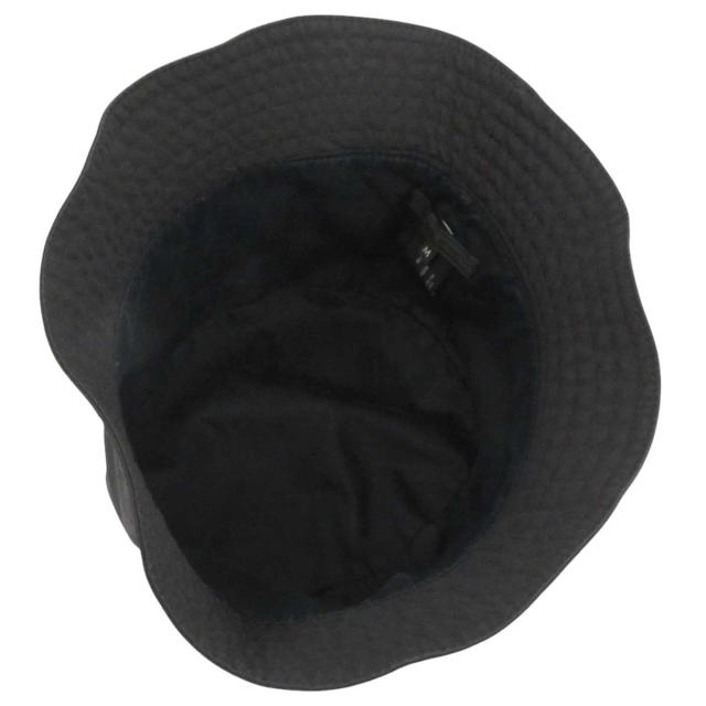 PRADA ブラック バケットハット ユニセックス PRADA プラダ バケットハット レディース ブラック 1HC1372DMIF0002