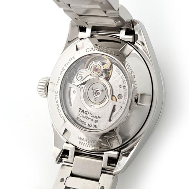 タグホイヤー カレラ WAR2410-0 自動巻き ステンレススティール  