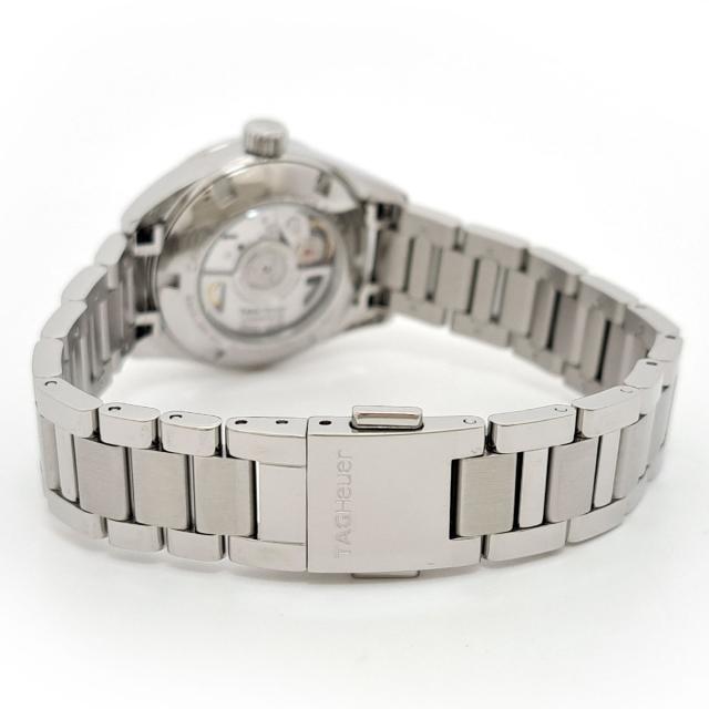 タグホイヤー カレラ 12Pダイヤ シェル WAR2414 自動巻き ステンレス  