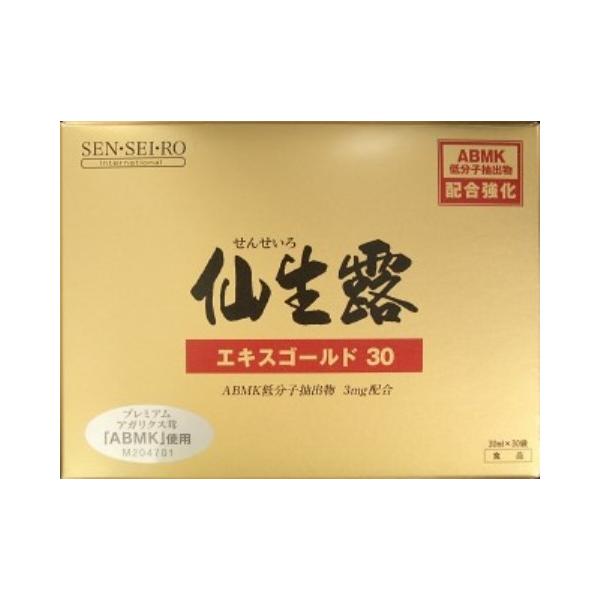 仙生露 エキスゴールド３０Ｎ  ３０ｍＬ×３０包 /仙生露(4560275851432)