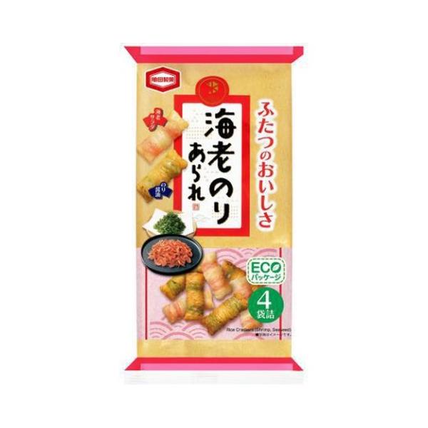 亀田 海老のりあられ 64gx12個セット/あられ お菓子(4901313216217) せんべい