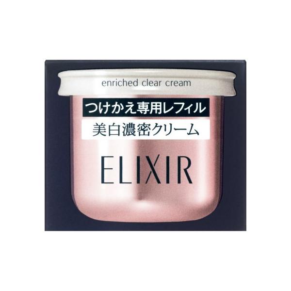 資生堂 エリクシール ホワイト エンリッチド クリアクリーム ＴＢ （つけかえ専用レフィル）/ エリクシールホワイト クリーム(4901872088188)