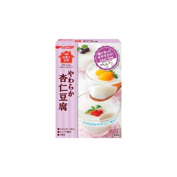 日清フーズ やわらか杏仁豆腐 ６０ｇ×6個セット(4902110345001)