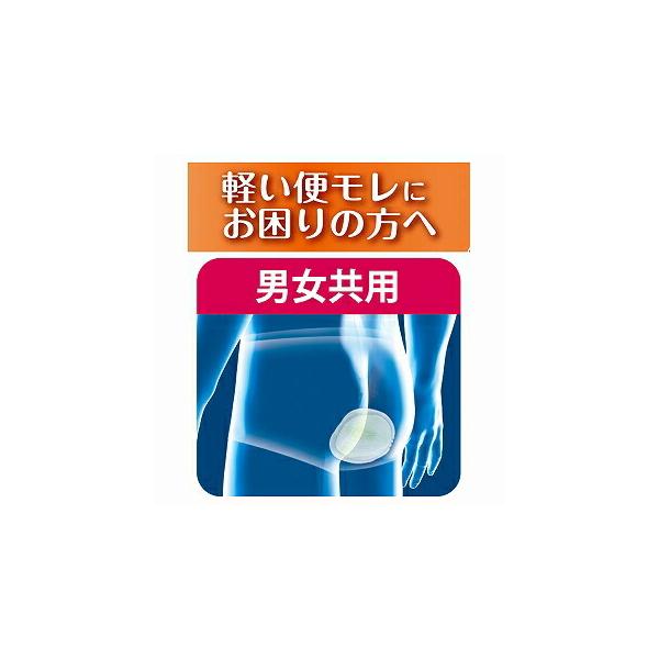 ライフリーさわやかパッド軽い便モレ用17枚/軽失禁 パッド