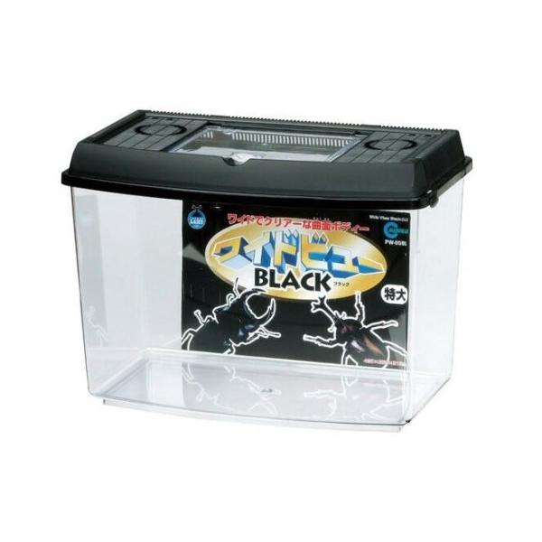 プラケースワイドビューＢＬ（特大）/ 昆虫 用品 飼育ケース(4906456511625)