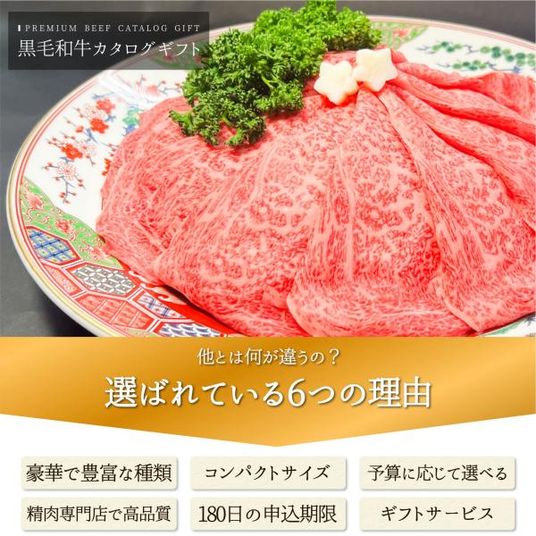 カタログギフト お肉 1万円 コース 黒毛和牛 国産 牛肉 焼肉 送料無料 プレゼント ギフト 誕生日 内祝い お返し 景品 ギフト券 商品券 カード 10000円_7