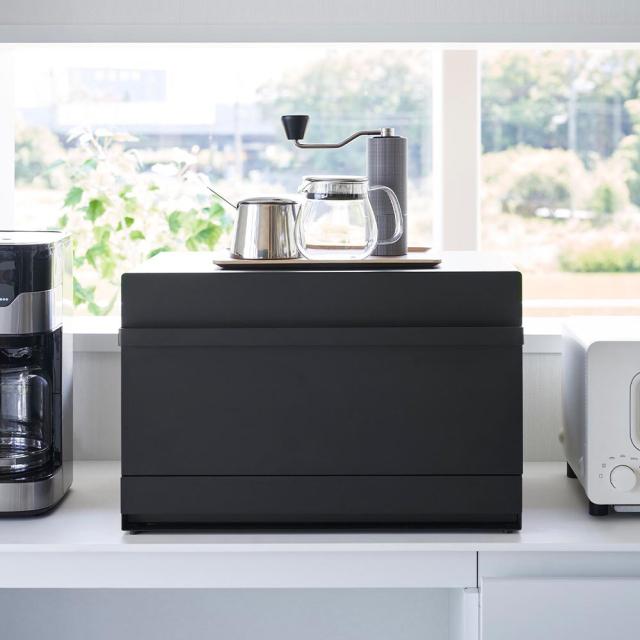 ヤマザキ ブレッドケースタワー 引き出し型2段 白 01857 tower タワー