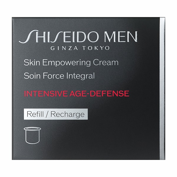 【資生堂認定ショップ】24.7.21new! SHISEIDO MEN スキンエンパワリングクリーム （レフィル） 50g【資生堂メン】【シセイドウ メン】