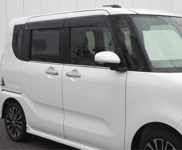 新型 タント カスタム ファンク天使の都市 天使の都市650S 天使の都市660S 風窓刈り込み ガーニッシュ 働き掛ける仕かける 4P 鏡面大成