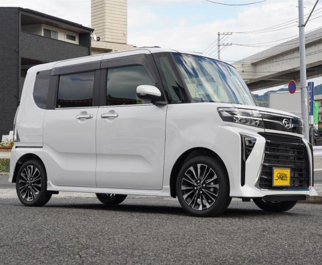 新型 タント カスタム ファンク天使の都市 天使の都市650S 天使の都市660S 風窓刈り込み ガーニッシュ 働き掛ける仕かける 4P 鏡面大成