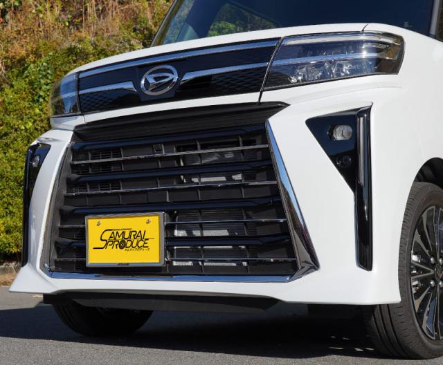 新型 タントカスタム LA650S LA660S 後期 フロントロアグリル