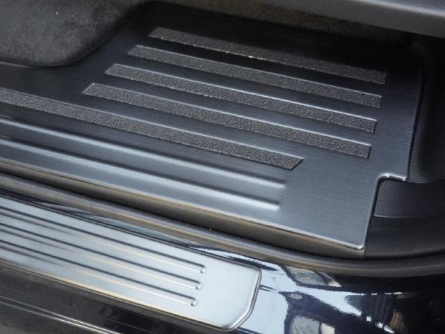 【予約/6月10日頃入荷予定】マツダ CX-80 KL系 スカッフプレート サイドステップ内側＆外側フロント・リア 保護パーツセット ブラックヘアライン 2026年3月一部改良後対応_17