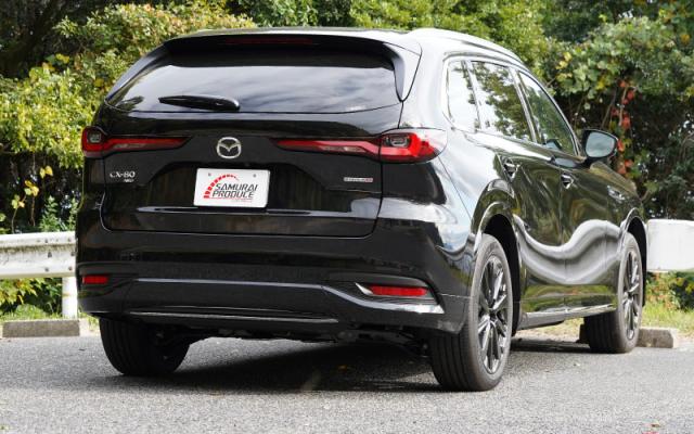 CX-80 リアリップ ガーニッシュ 1P 選べる2色 鏡面仕上げ ブラック鏡面仕上げの通販は