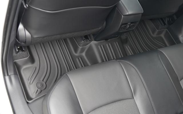 【予約/7月30日頃入荷予定】新型カローラクロス 専用パーツ フロアマット 3P ブラック ラバー素材 2025年5月マイナーチェンジ後対応 保護 キズ防止 汚れ防止 お手入れ簡単 水洗い可 内装 カスタム オプション_15
