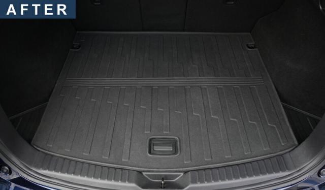CX-5 KF系 ラゲッジマット ラバータイプ 3P 荷物積載時の汚れから愛車をしっかりガード_6