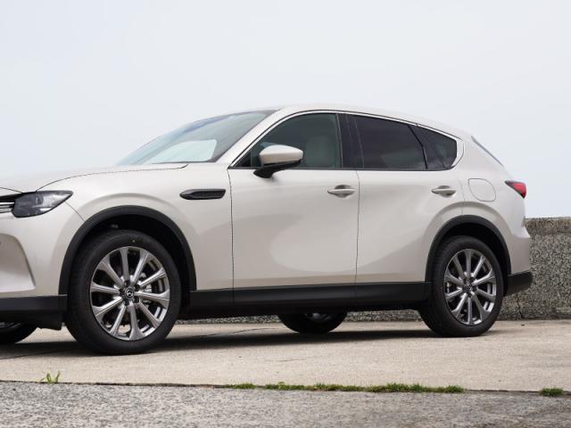 マツダ CX-60 ウィンドウトリム 上側 ガーニッシュ 左右セット 8P 鏡面仕上げ 2026年3月一部改良後対応 外装 カスタム パーツ ドレスアップ_14