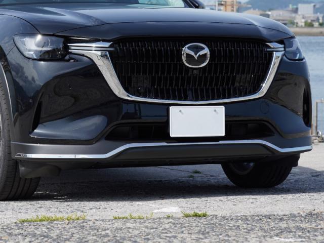 【予約/6月20日頃入荷予定】【セット割】マツダ CX-60 ガソリン ディーゼル 専用 フロントバンパー ＆ サイドバッジ ガーニッシュ 外装パーツセット 鏡面仕上げ 2026年3月一部改良後対応 外装 カスタム パーツ アクセサリー ドレスアップ_17