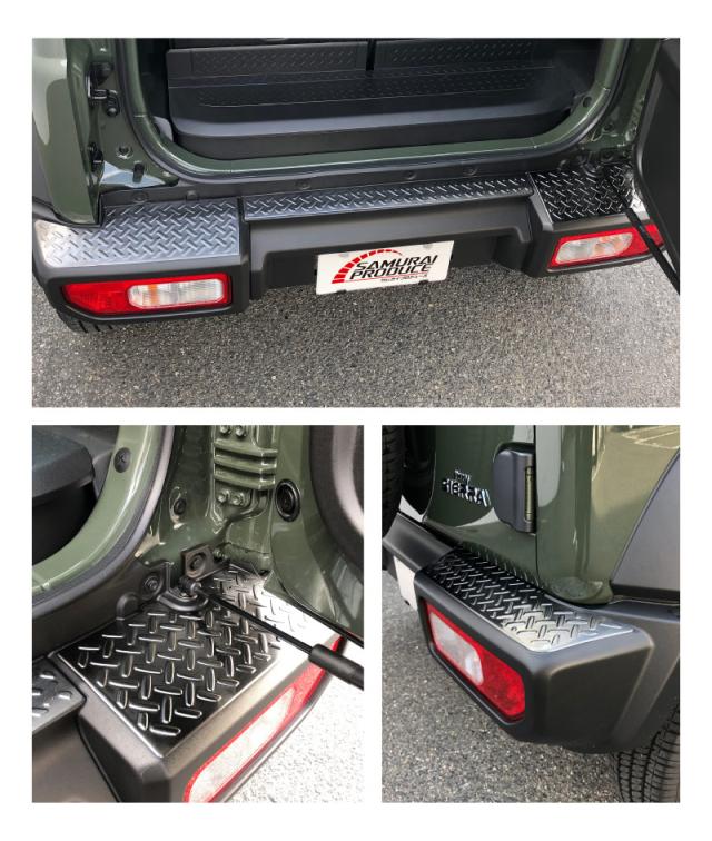ジムニーシエラ JB74W ジムニーノマド JC74W 専用 リアバンパー