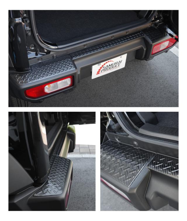 ジムニーシエラ JB74W ジムニーノマド JC74W 専用 リアバンパー