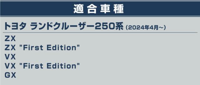 ランドクルーザー250 サイドステップ内側 スカッフプレート フロント・リアセット 6P ブラックヘアライン ランクル250 専用 カスタム パーツ アクセサリー オプション 内装 保護_14