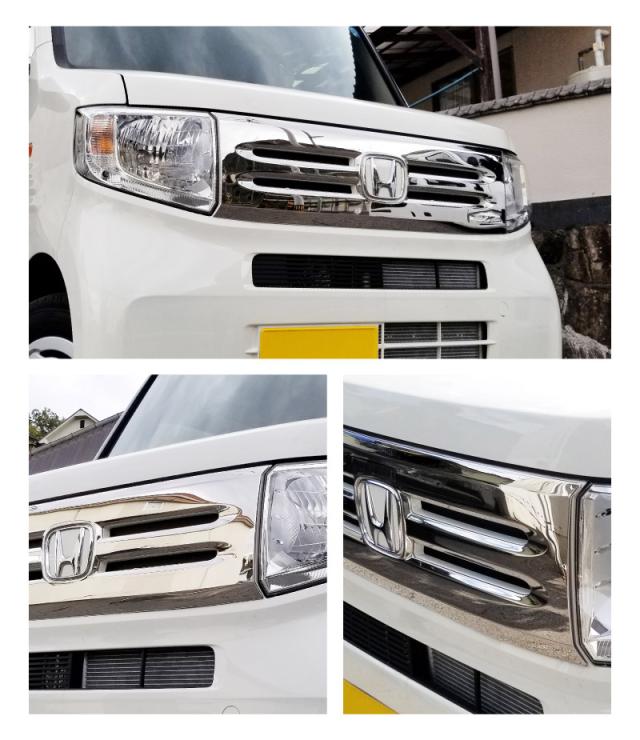 予約/9月10日頃入荷予定】N-VAN JJ1/2 G L 専用 フロントグリル
