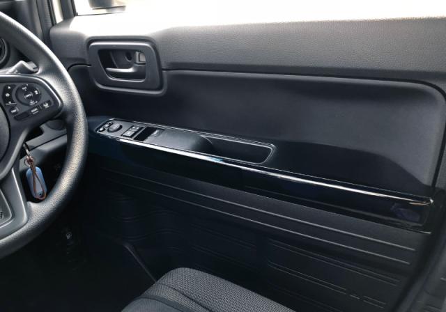 【アウトレット品 残り6set】ホンダ N-VAN ウィンドウスイッチベースパネル ピアノブラック 2P インテリアパネル ドレスアップ エヌバン アウトレット品 ホンダ N-VAN ウィンドウスイッチベースパネル ピアノ