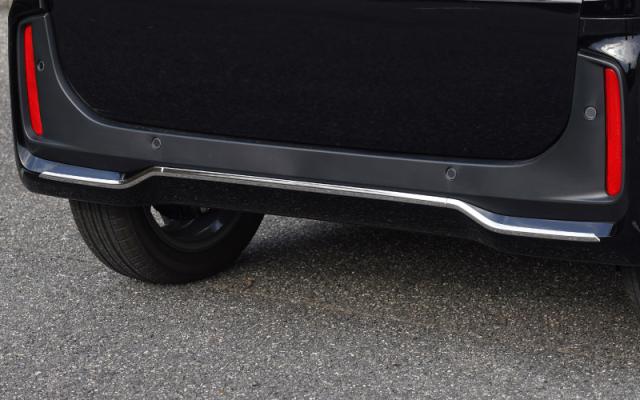 ランドクルーザー70用4x4エンジニアリング リアラダー 艶消しブラック