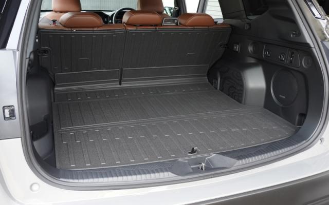 スバル 新型フォレスター SL系 専用 Premium Sport 専用 ラバータイプ フルカバーラゲッジマット カーゴトレイマット 4P ブラック 2026年5月マイナーチェンジ後対応 保護 防水 防汚 傷防止_13