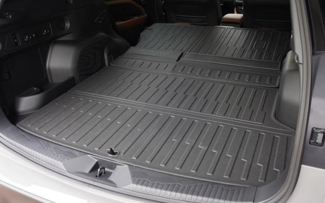 スバル 新型フォレスター SL系 専用 Premium Sport 専用 ラバータイプ フルカバーラゲッジマット カーゴトレイマット 4P ブラック 2026年5月マイナーチェンジ後対応 保護 防水 防汚 傷防止_14