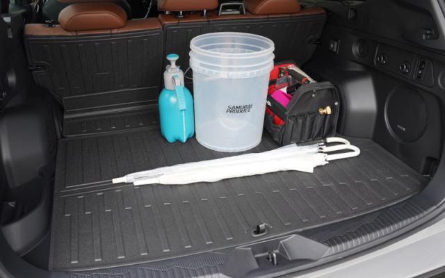 スバル 新型フォレスター SL系 専用 Premium Sport 専用 ラバータイプ フルカバーラゲッジマット カーゴトレイマット 4P ブラック 2026年5月マイナーチェンジ後対応 保護 防水 防汚 傷防止_15