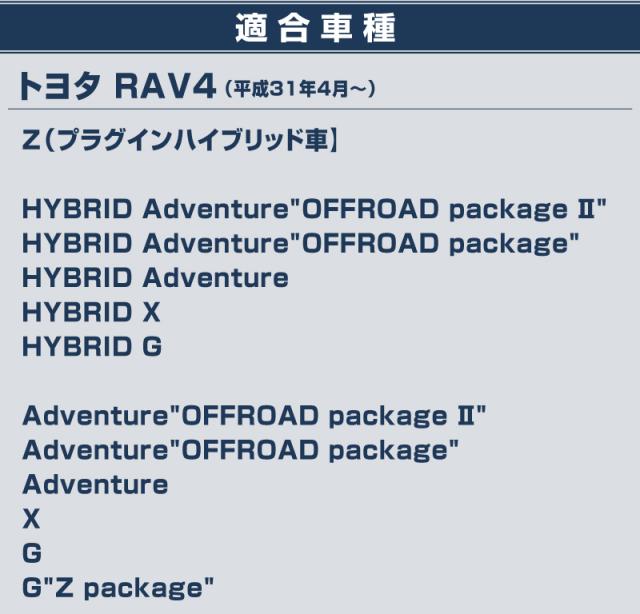 RAV4 50系 スカッフプレート サイドステップ内側 滑り止めゴム付き フロント・リアセット 4P 選べる3色 シルバー ブラック カーボン調_19