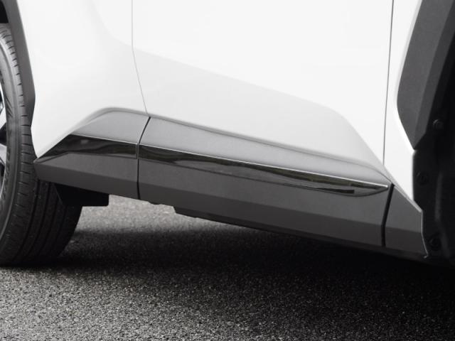新型RAV4 60系 専用 サイドガーニッシュ ブラック鏡面仕上げ 4P 2025年