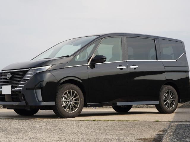 新型セレナ C28 ウィンドウトリム ガーニッシュ 左右セット 10P 鏡面仕上げ 2026年2月マイナーチェンジ後対応 外装 カスタム パーツ アクセサリー ドレスアップ 社外品 カスタマイズ 日産 NISSAN SERENA_12
