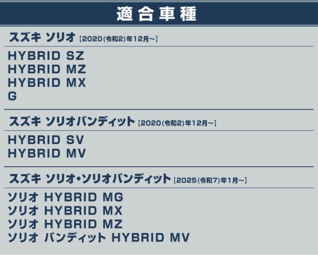 【セット割】新型ソリオ ソリオバンディット MAD7S MA37S MA27S デリカD:2 MB37S MBD7S ウィンドウトリム &amp; サイドガーニッシュ 鏡面仕上げ 8P 外装パーツセット_17