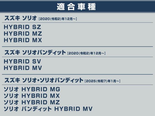 【予約/5月30日頃入荷予定】【セット割】新型ソリオ ソリオバンディット MAD7S MA37S MA27S デリカD:2 デリカD:2カスタム ウィンドウトリム＆サイドリップガーニッシュ 8P 外装パーツセット アクセサリー ドレスアップ 装飾品_17