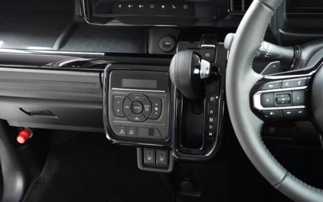 新型スペーシア スペーシアカスタム スペーシアギア MK54S MK94S シフトベース インテリアパネル 1P ピアノブラック_12