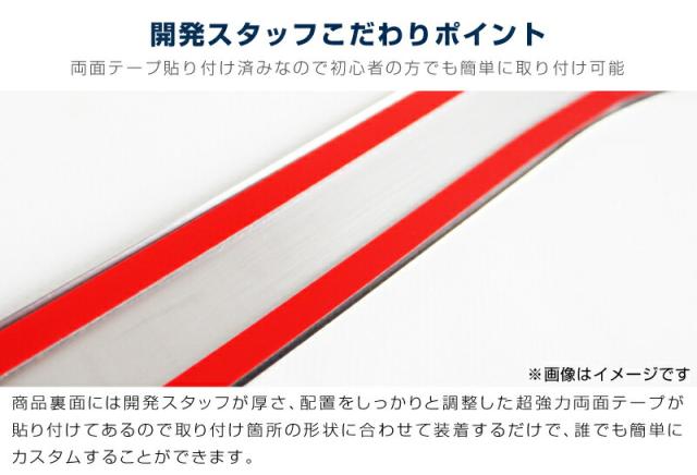 【セット割】新型ステップワゴン スパーダ RP6 RP7 RP8 フロントグリル ＆フロントリップ ガーニッシュ ブルー 外装パーツセット_16