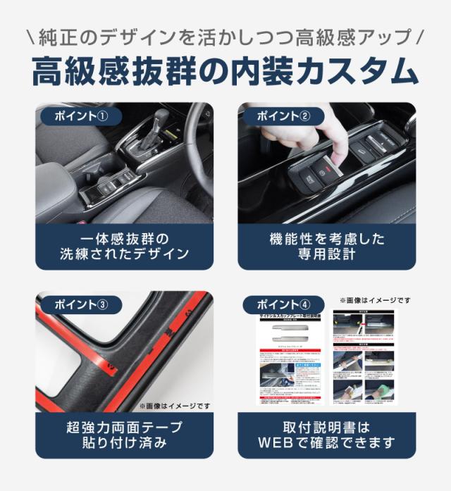 商品確認 新型ヴェゼル RV系 後期専用 フロントドリンクホルダー インテリア