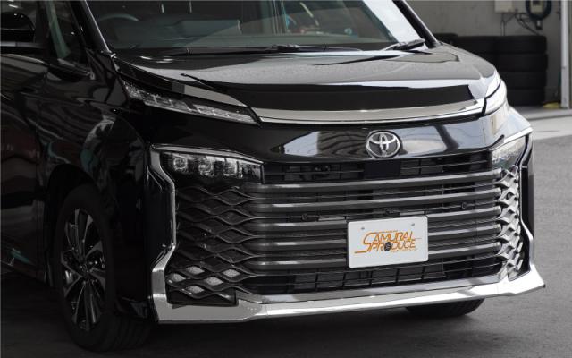 【セット割】ヴォクシー 90系 ボンネット＆デイライト ガーニッシュ 鏡面仕上げの通販は