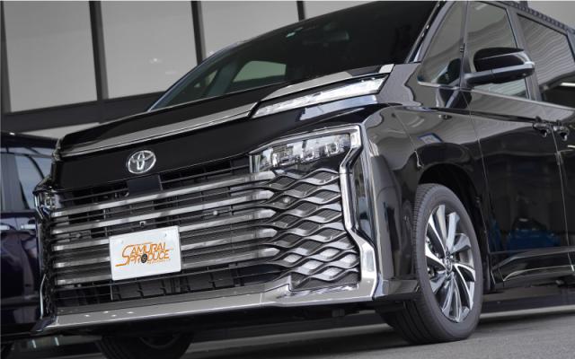 【セット割】ヴォクシー 90系 ボンネット＆デイライト ガーニッシュ 鏡面仕上げの通販は