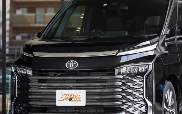 【セット割】ヴォクシー 90系 ボンネット＆デイライト ガーニッシュ 鏡面仕上げの通販は