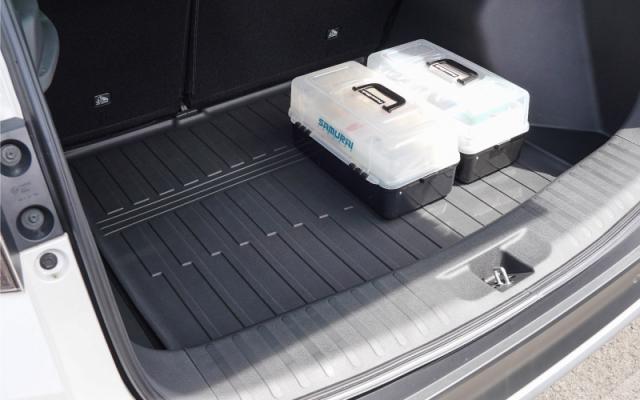 WR-V ラゲッジマット 1P ラバータイプ ブラック 軽量 防水 荷物積載時の汚れから愛車をしっかりガード そのまま置くだけの簡単装着の通販は WR-V ラゲッジマット 1P ラバータイプ ブラック 軽量 防水 荷物積載時の汚れから愛車をしっかりガード そのまま置くだけの簡単装着の通販は