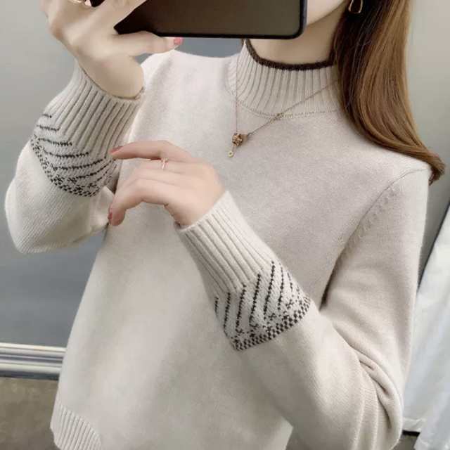 トップス デート カットソー ニットソー セーター 袖あり 長袖 かわいい 大人可愛い きれいめ シンプル カジュアル 大人 上品 おしゃれ お洒落 かっこいい レトロ 大人女子 こなれ感 キュート ガーリー ルーズ 個性的 クール 主役級 存在感 春 秋 冬 10代 20代 30代の通販は