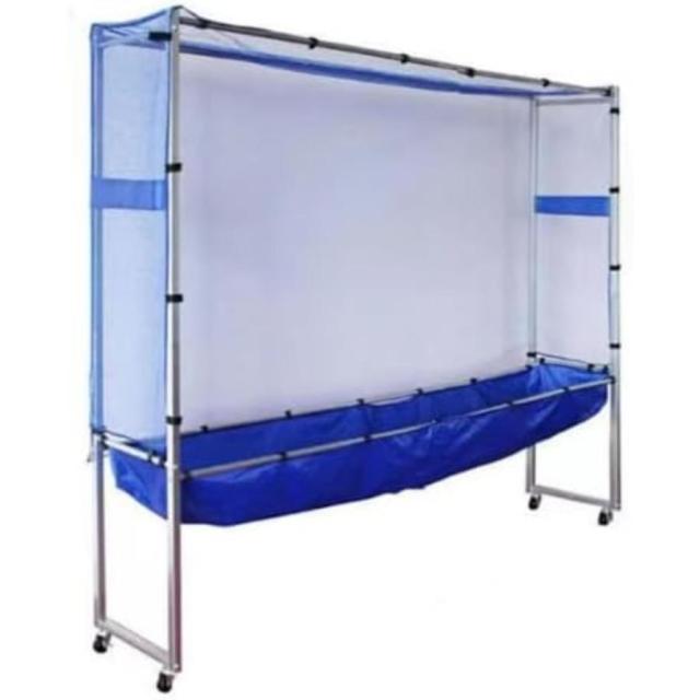 移動式卓球台ボール拾いネット、卓球ボールマシンリサイクルネット、卓球ボール保護ネット、専用ボール拾いネット、可動式ユニバーサルホイールトレーニングキャ