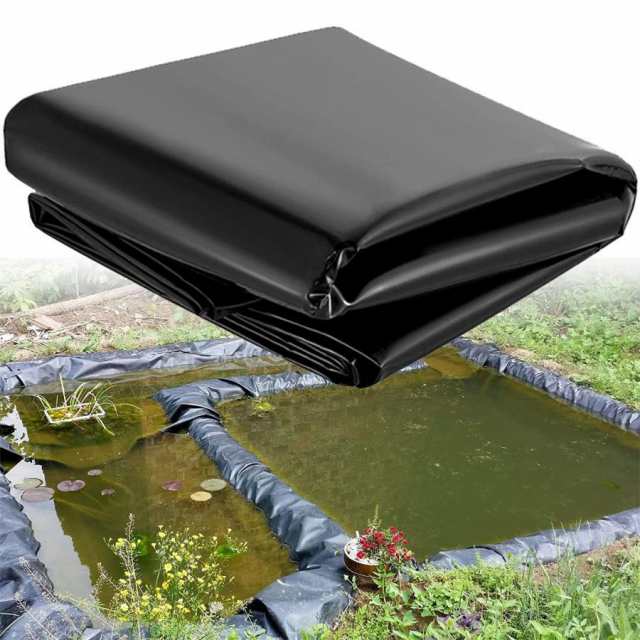 人工池用防水シート池ライナー HDPE の魚のいる池のライナーの引き裂きに強い膜の防水池の防水シート 耐食性