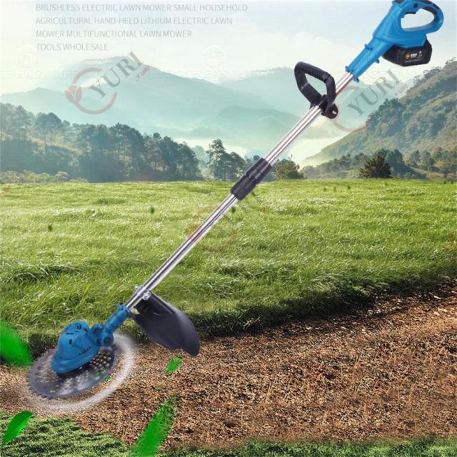 草刈り機 充電式 草刈機 電動草刈り機 マキタ18vバッテリー互換/10インチ ICEHAIL 草刈り機 充電式草刈機 電動草刈り機 マキタ18v